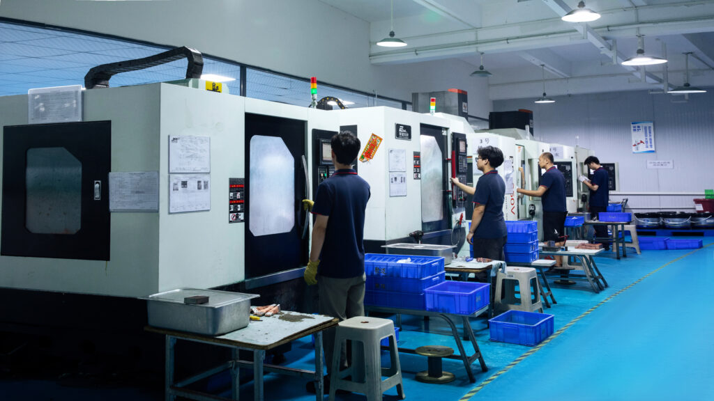 CNC加工车间
