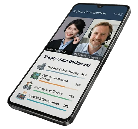 Global supply chain