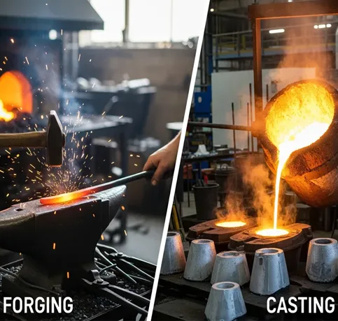 Metal Casting Forging